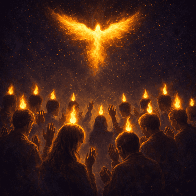 CRM Praise Centre congregation